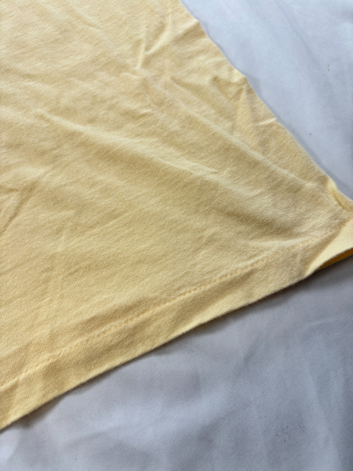Vintage Single Stitch Southampton Shirt Size Medium Yellow Anvil Tag Made In USA gallery