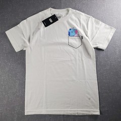 Official NWT BT21 BTS “Mang” Pocket white graphic tee shirt Bangtan boys merch
