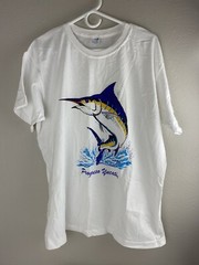 Marlin Swordfish Progreso Yucatán Men’s Short Sleeve T-Shirt Size XL
