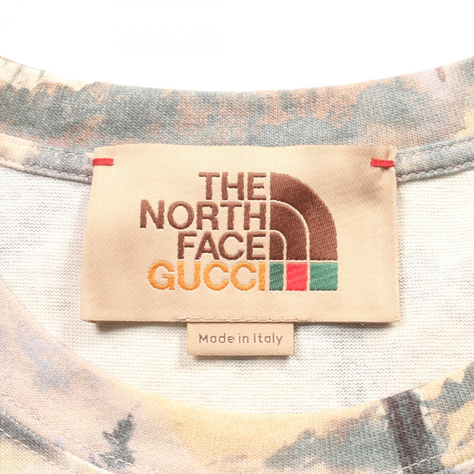 Gucci x The North Face Forest Cotton Top - DUTY FREE gallery