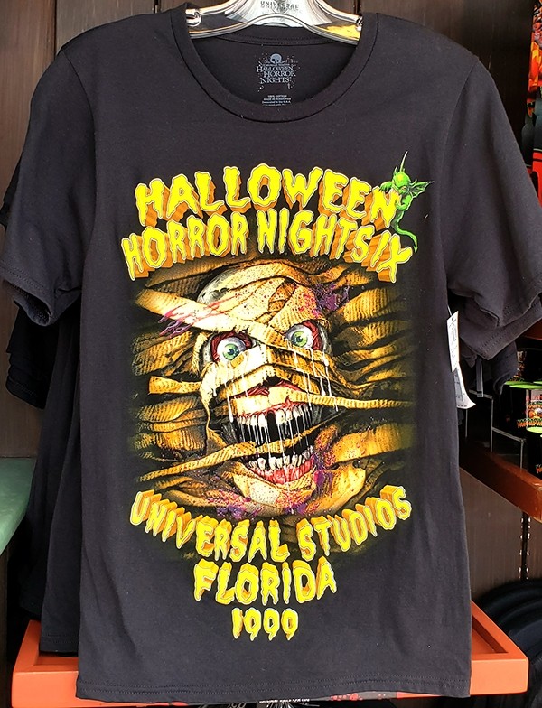 Halloween Horror Nights – Retro IX 1999 Mummy Black Unisex Shirt KH17756