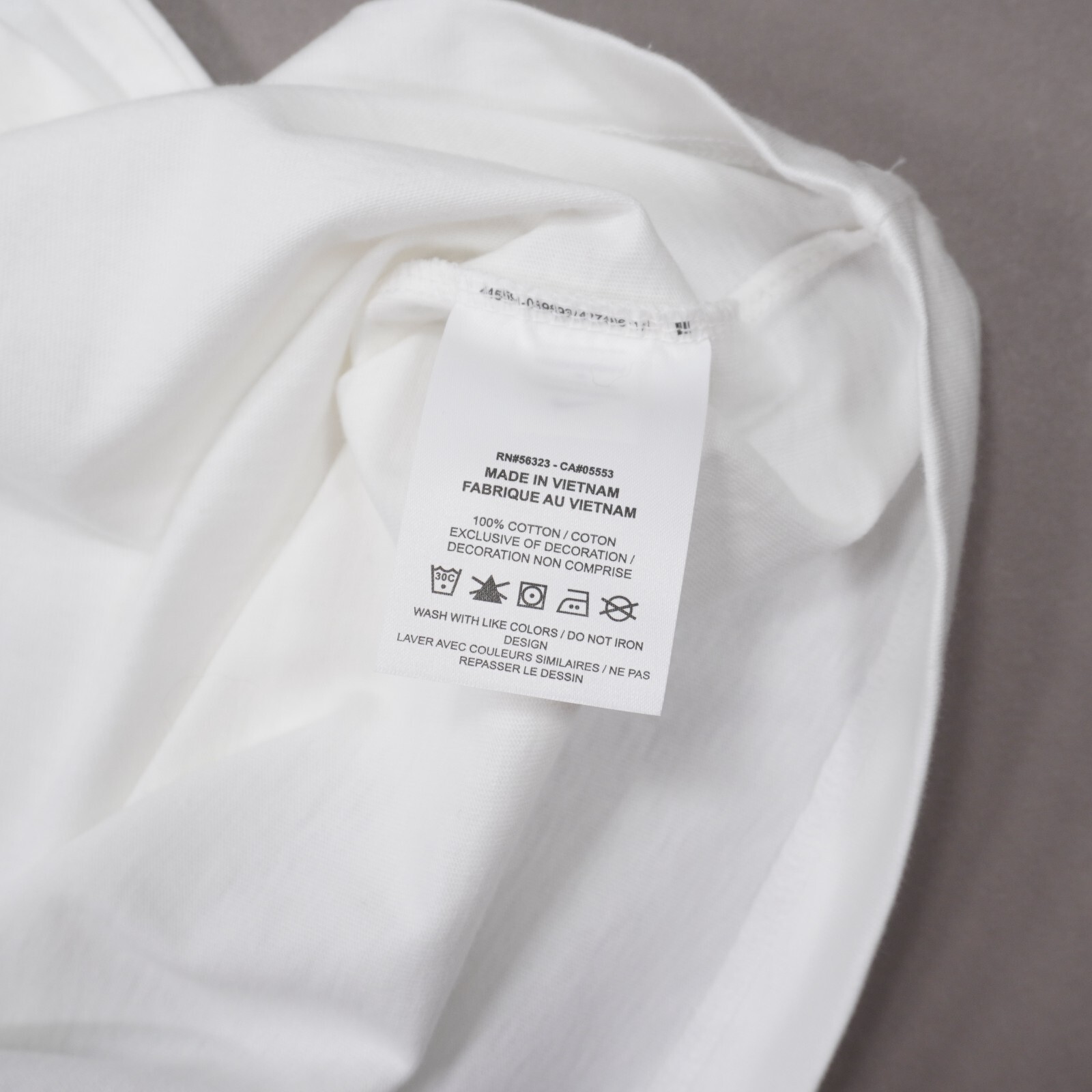 Nike Sportswear NSW Air T Shirt Mens Medium White Short Sleeve Cotton FJ1101 EUC gallery