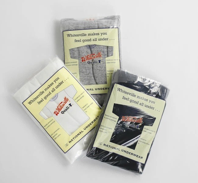 Whitesville 2-PACK T-SHIRT Lot WV73544 2-PACK Made in Japan Toyo enterprise New gallery