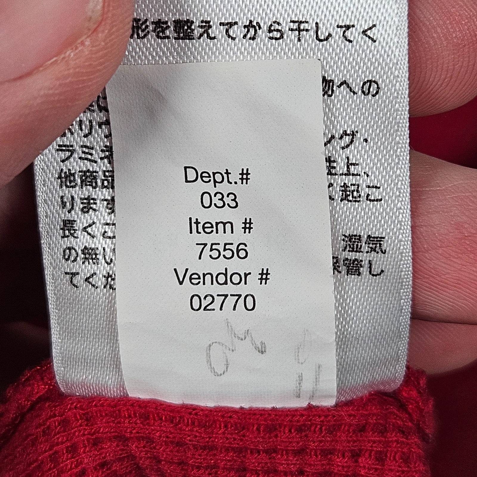 Eddie Bauer Shirt Mens Red Tall XL Waffle Knit Thermal Black Lab Graphic Crew gallery