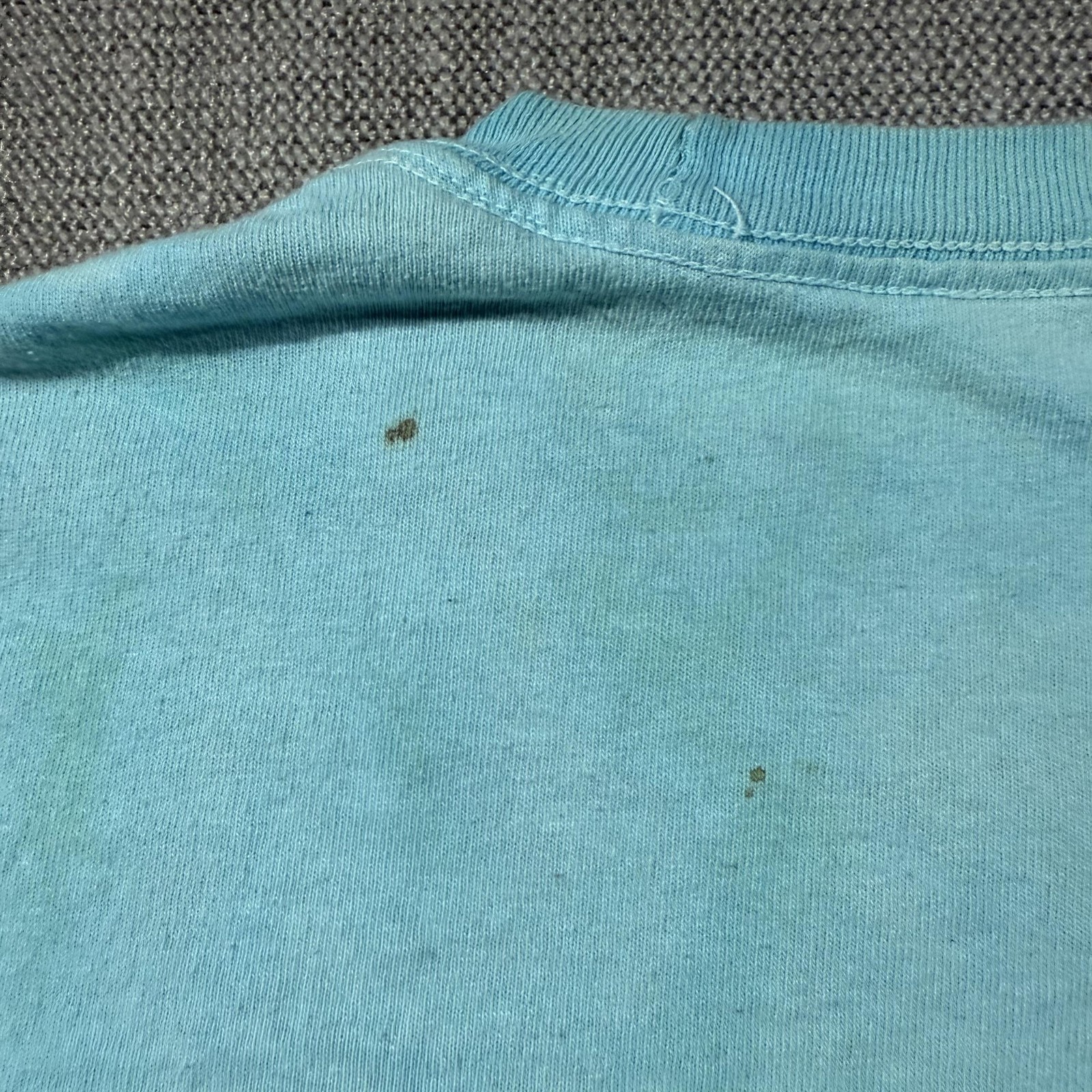 Liquid Blue Shirt Mens Large Blue Sea Turtle Ocean Fish Graphic Tie Dye Tee gallery