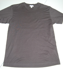Sunspel Men’s Medium Black Short Sleeve Crew Neck T-Shirt Portugal