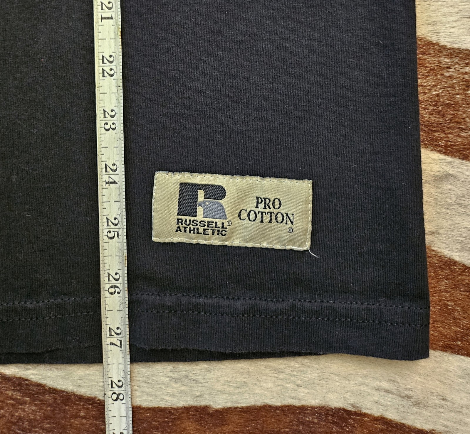 Vintage 90s Russell Athletic Pro 100% Cotton Sport Mens Size XL Made In USA gallery