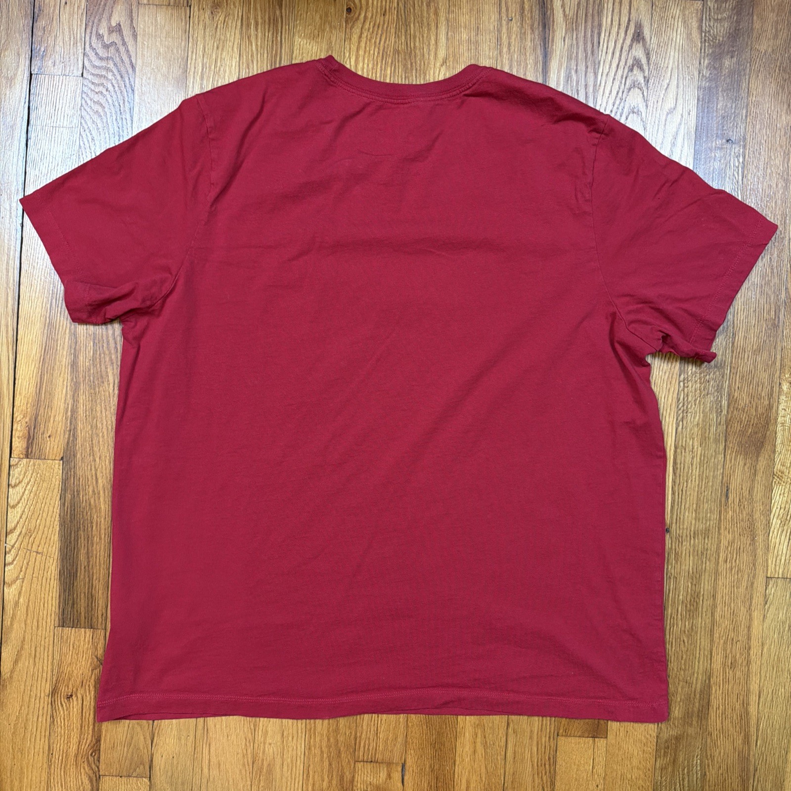 Nike Air Jordan Graphic T Shirt Mens 2XL XXL Red Jump Man Basketball 100% Cotton gallery