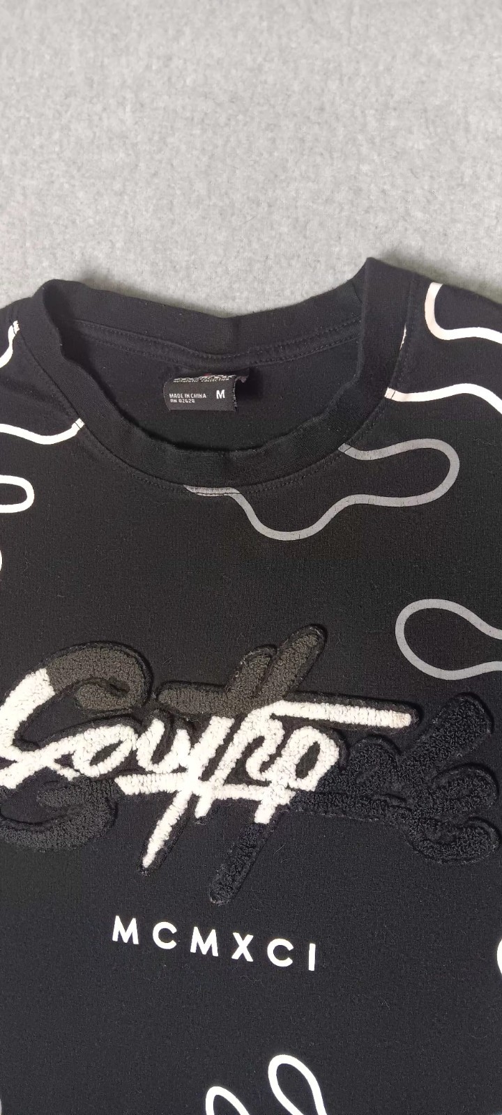 Vintage Southpole Graphic T Shirt MCMXCI 1991 M Streetwear Y2K Skater Graffiti gallery