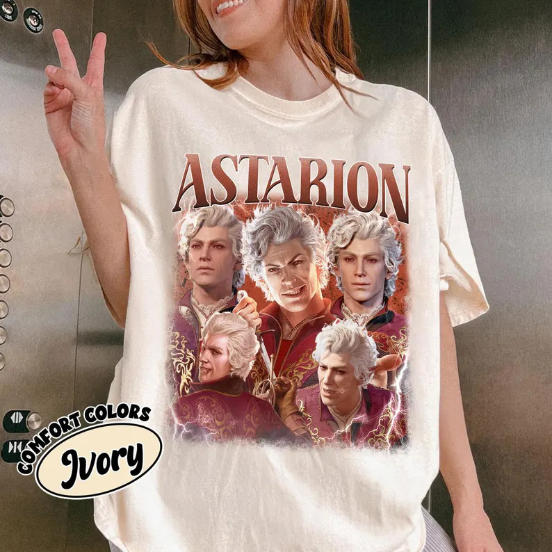 Vampire RPG Game Bootleg Shirt Unisex Vintage Style Tee gallery