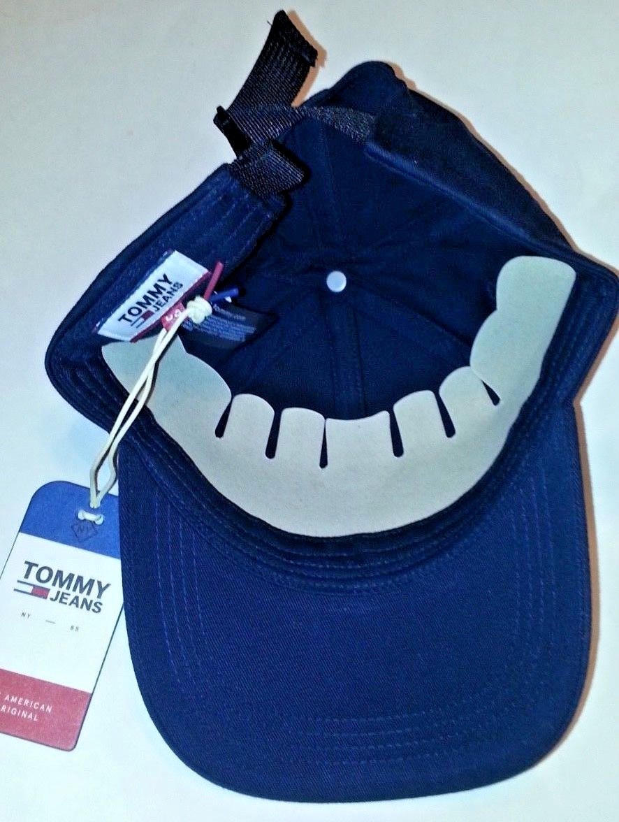 RARE Tommy Hilfiger 90s Swag NWT TH Flag SHIRT + Spell Out Logo HAT Gift LIMITED gallery