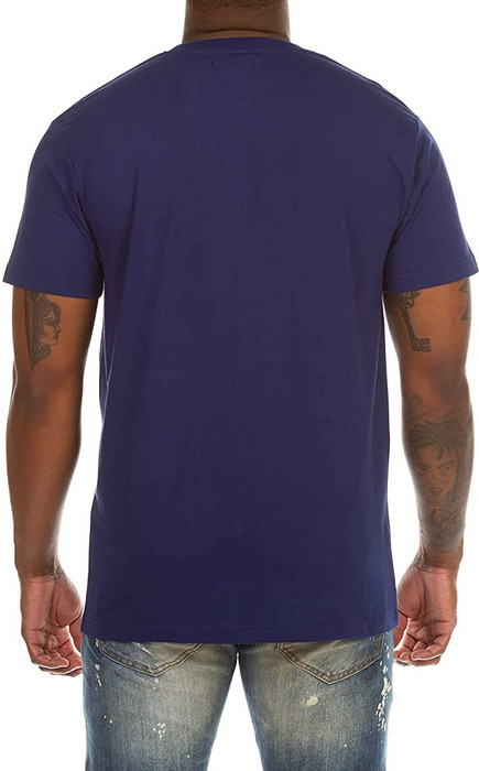 Akoo Men’s T-Shirts Short Sleeve Knit Cotton Fashion Abstract Snobby Tee 2XL gallery