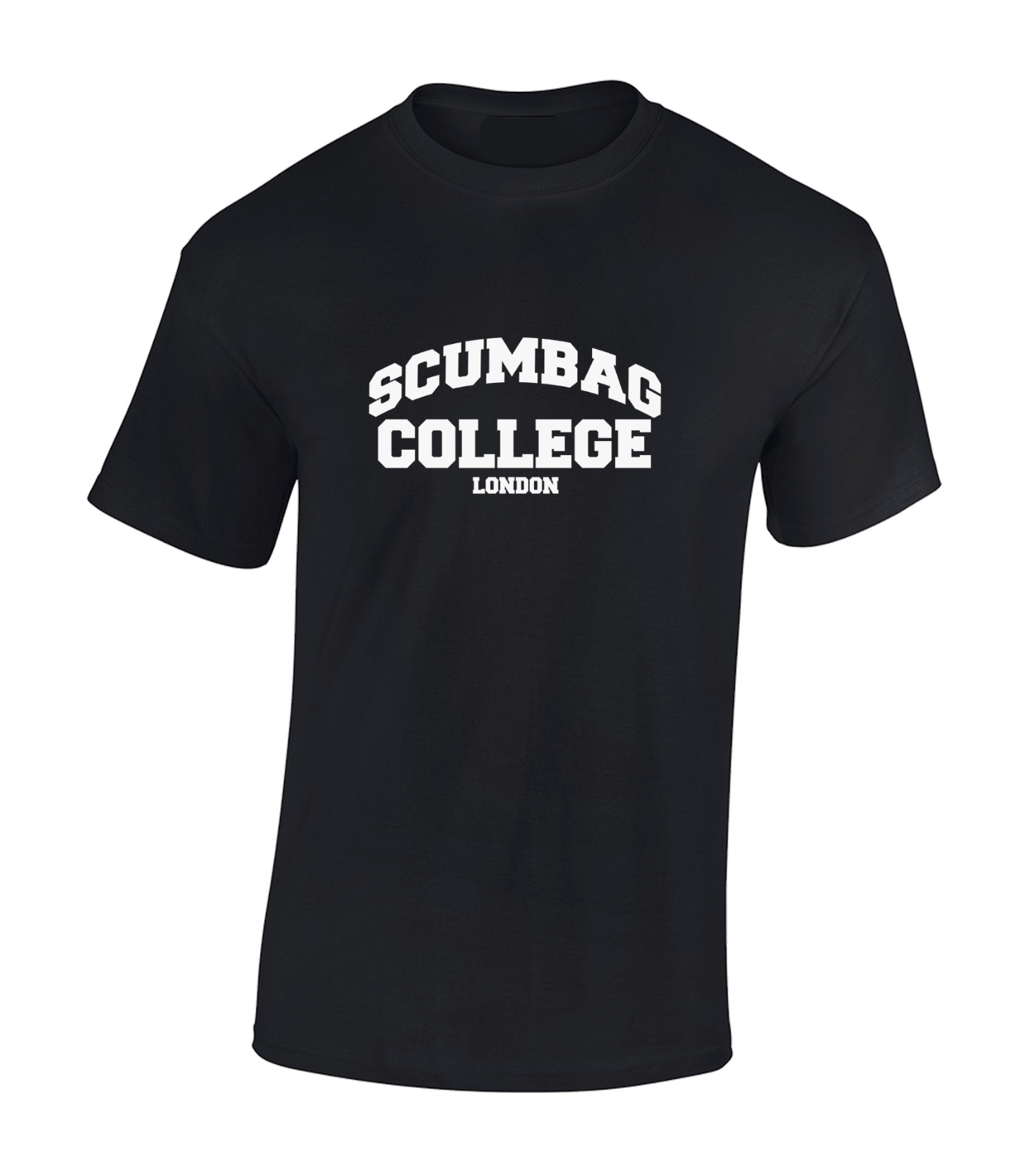 Scumbag College London Funny Retro Comedy Tv Design Unisex T-Shirt gallery