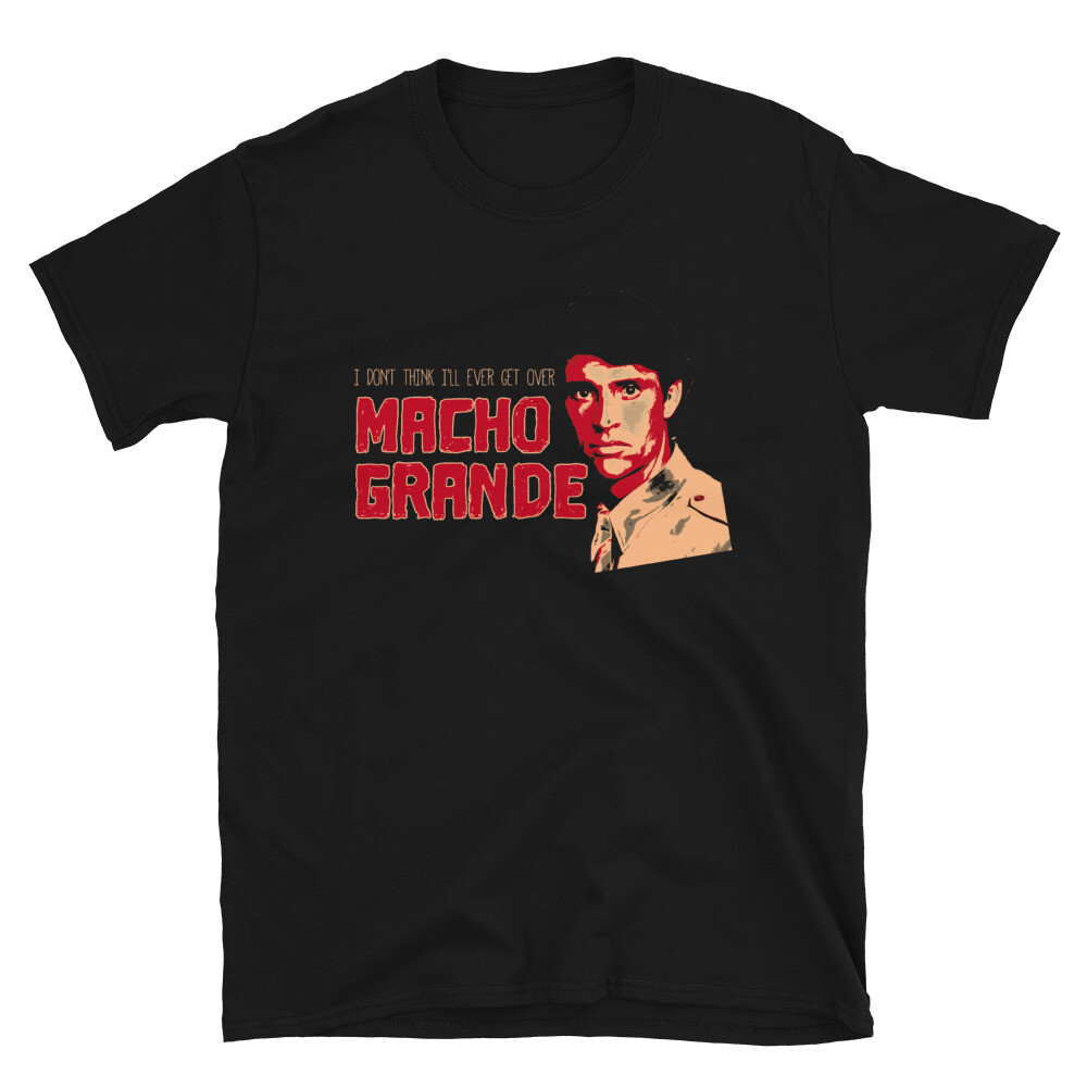 Macho Grande, I Don’t Think I’ll Ever Get Over It. Airplane Comedy Movie