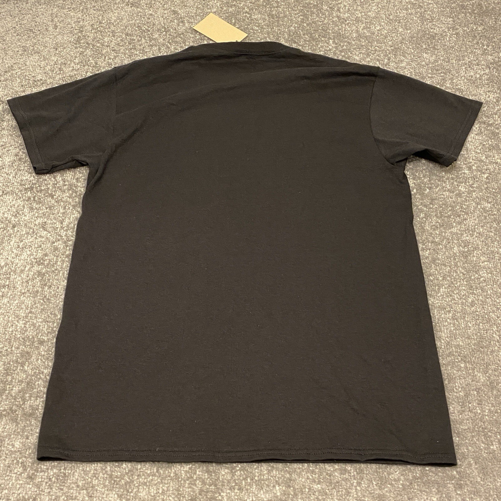 Levis Mens T Shirt Medium Black Short Sleeve Block Letter Cotton Adult M Casual gallery