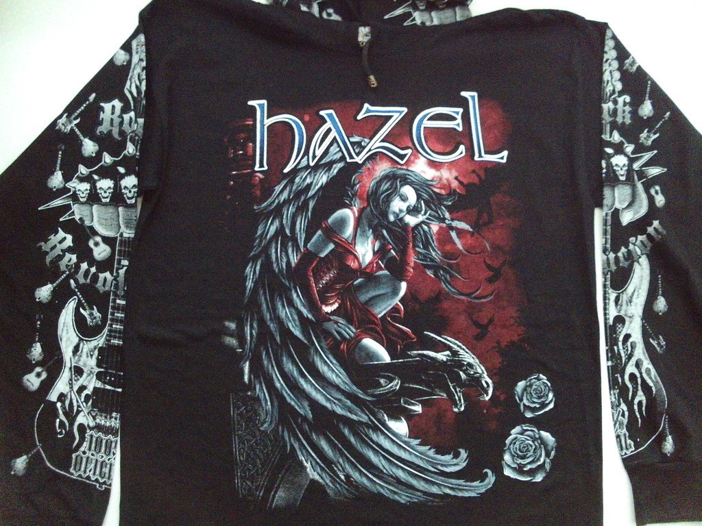 HAZEL SHIRT,EL TRI HARAGAN LIRAN ROLL INTERPUESTO ROCK URBANO BANDA BOSTIK SUR gallery