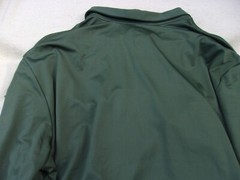 NWT Adidas polo, men’s XL, green, polyester, pointed collar, $65