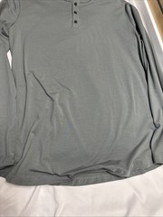 CUTS Clothing Men’s Pyca Pro Long Sleeve Gray Shirt, Size XL