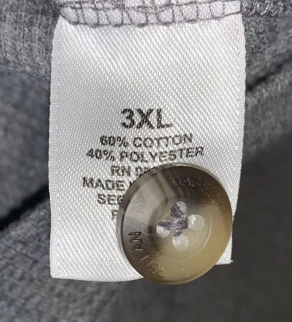 Magellan Outdoor Semi- Fitted Long Sleeve Gray Thermal Shirt Size 3XL gallery