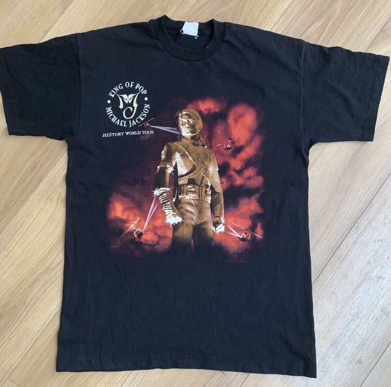 Michael Jackson History World Tour T-Shirt gallery