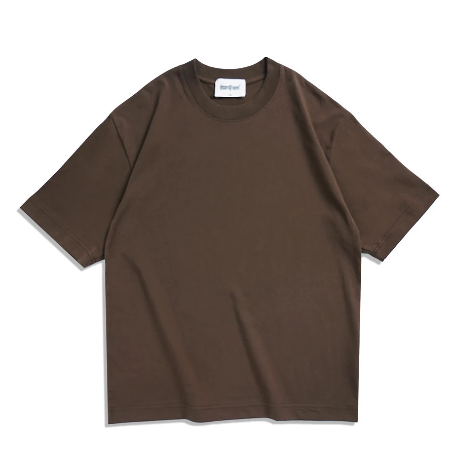 Oversized Heavyweight Multicolor T-Shirt Korean Streetwear Boxy Unisex Summer T gallery