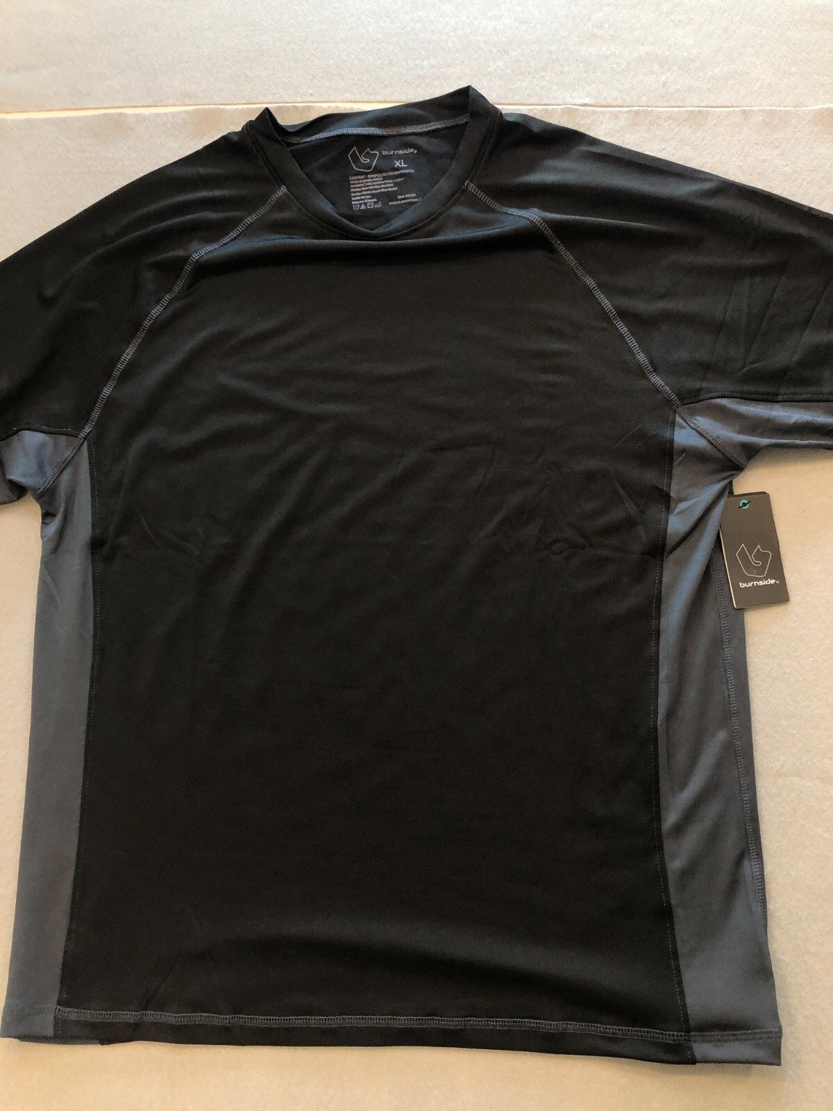 Burnside Shirt Men's Extra Large New UPF 30+ Sun Protection Outdoor Active Tee gallery
