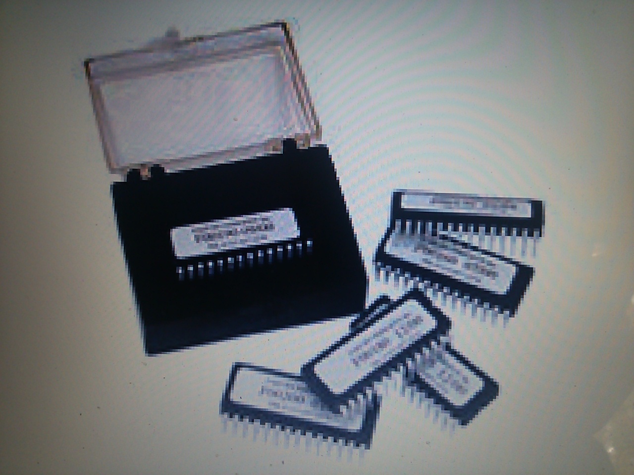 Bally Game Maker MAIN CHIP SET M0 AND M1 – MUST SPECIFY SET # WITH ORDER