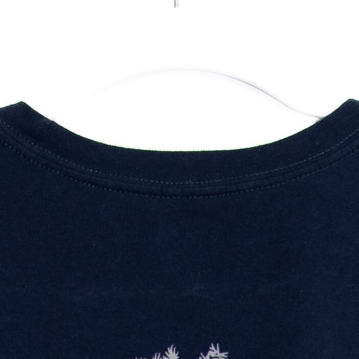 Voyager Navy Blue Adventure Goods T-Shirt M Cotton/Polyester Mens Casual Graphic gallery