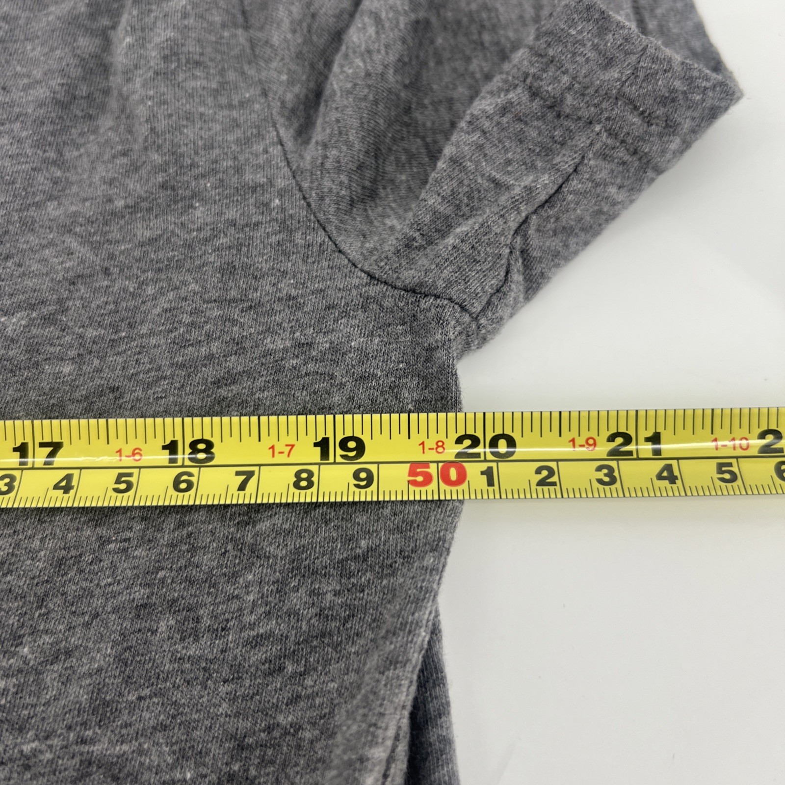 Calvin Klein CK Logo Gray Men's Medium T-Shirt Short Sleeve Easy Care gallery