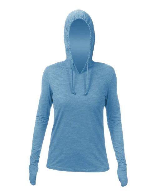ANETIK Women's Breeze Tech Hooded Long Sleeve T-Shirt - WSBRZH0 gallery