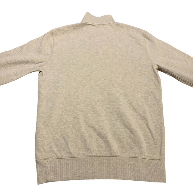 Polo Ralph Lauren Long Sleeve Pullover LSHZM16, Beige Brown Zipper XS gallery