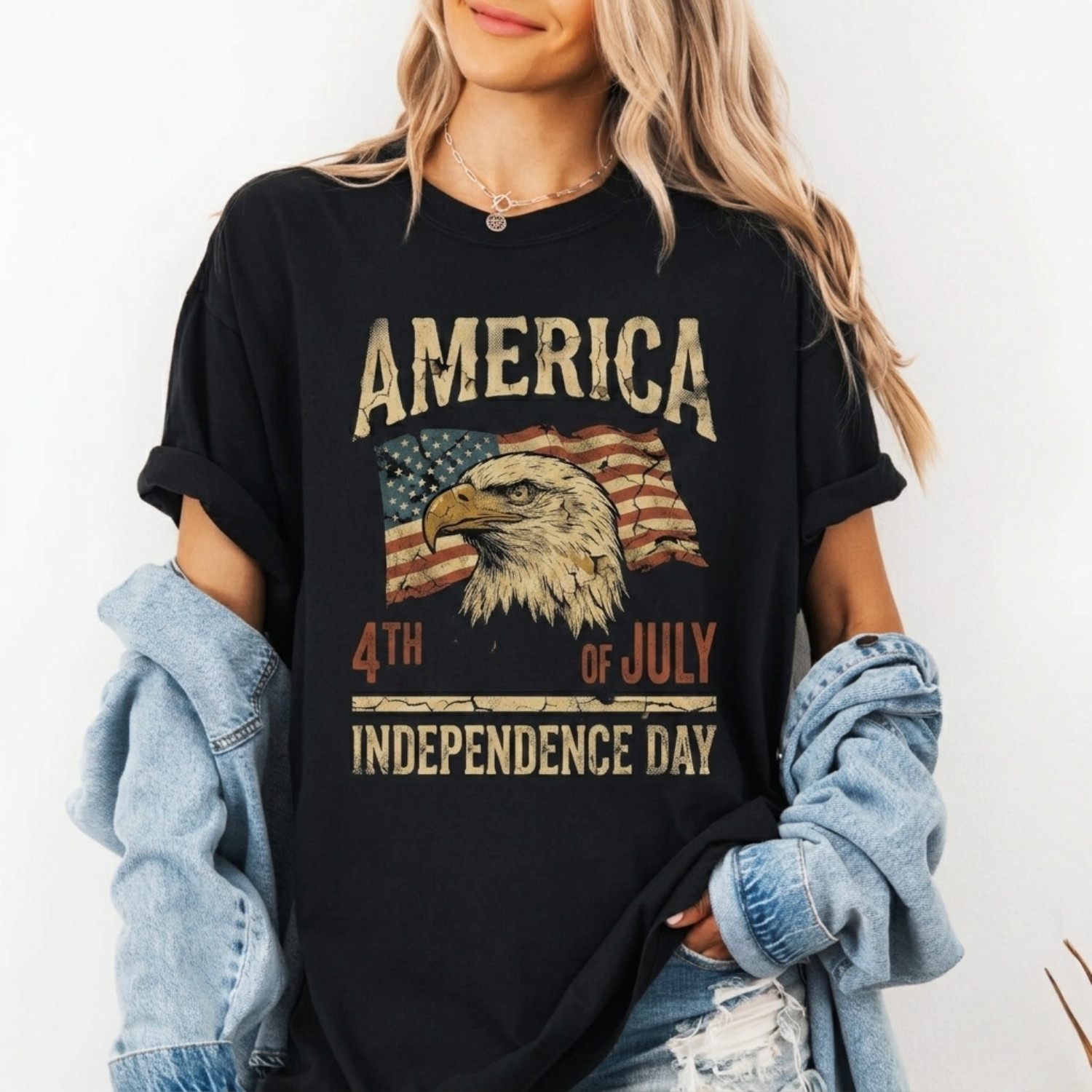 Retro USA 250th Anniversary 2026 T-shirt, Patriotic 4th Of July Graphic Shirt gallery