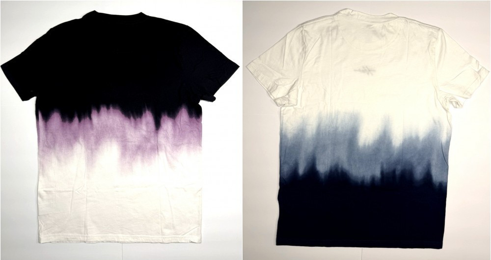 Hollister Men's Tie-Dye Ombre T-Shirt Crew Neck Logo Tee Size XS S M L XL New!! gallery