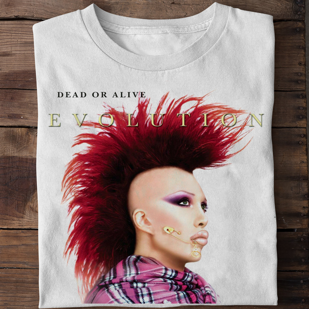 NEW Dead Or Alive – Evolution Short Sleeve White All Size T-Shirt BT685