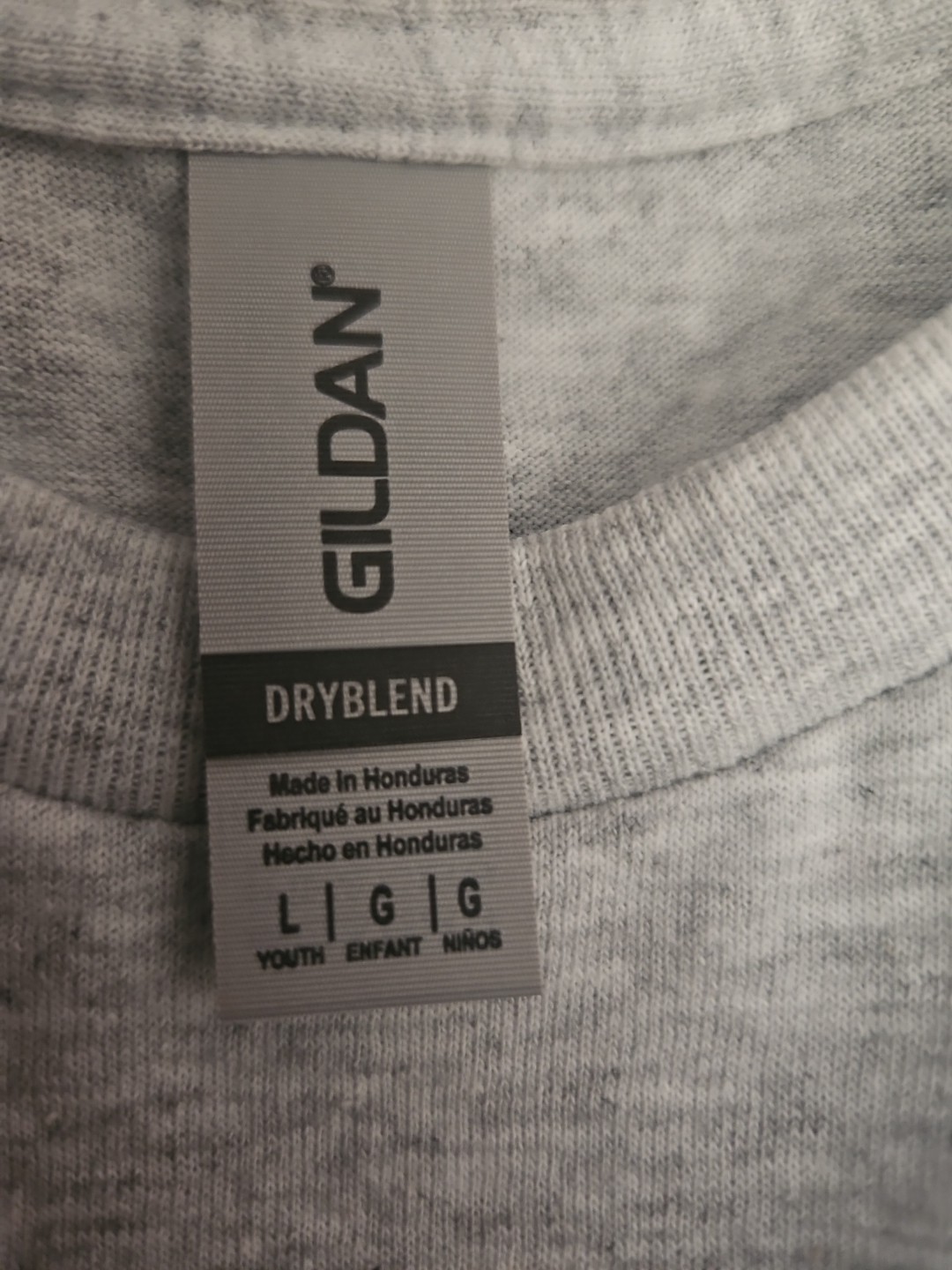 3 Gildan Ash Youth Large 50/50 G800B gallery