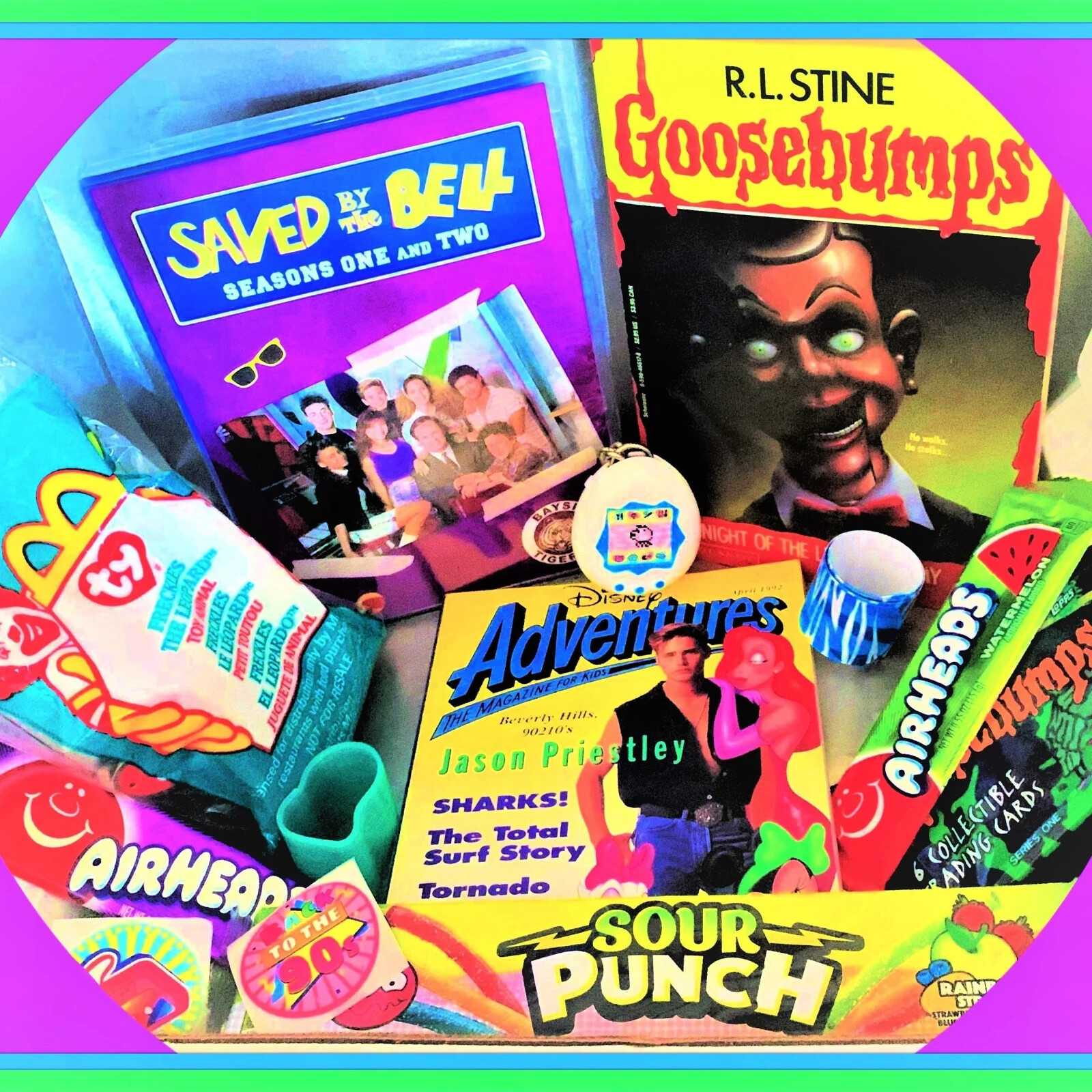 90s Vintage Mystery Box Retro Nostalgia Surprise Lot Boy or Girl Theme gallery