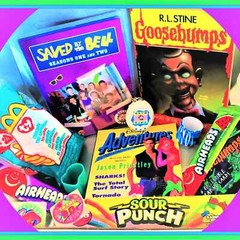 Mystery Box 90s Retro Vintage Throwback Nostalgic Items Select Boy or Girl Gift