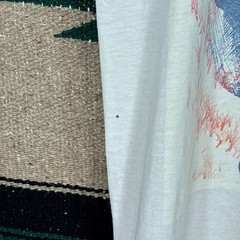 Vintage John Coltrane Tie Dye Graphic T-Shirt – Men’s Medium – Ringer Tee