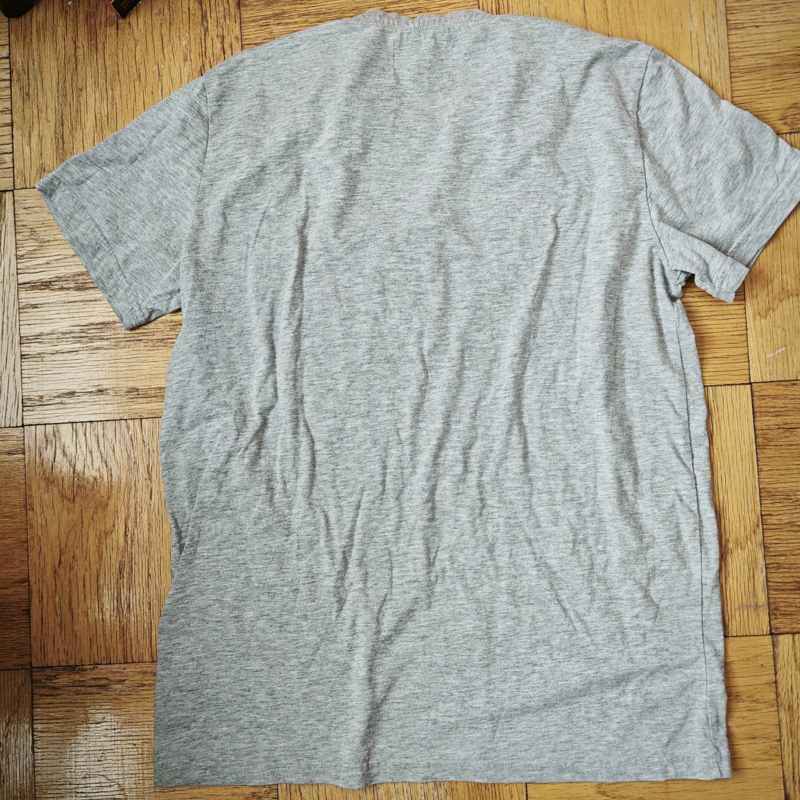 Lightly Preowned KRONSTADT CASUAL Museum Tshirt Purchased at MOMA NYC Grey XL gallery