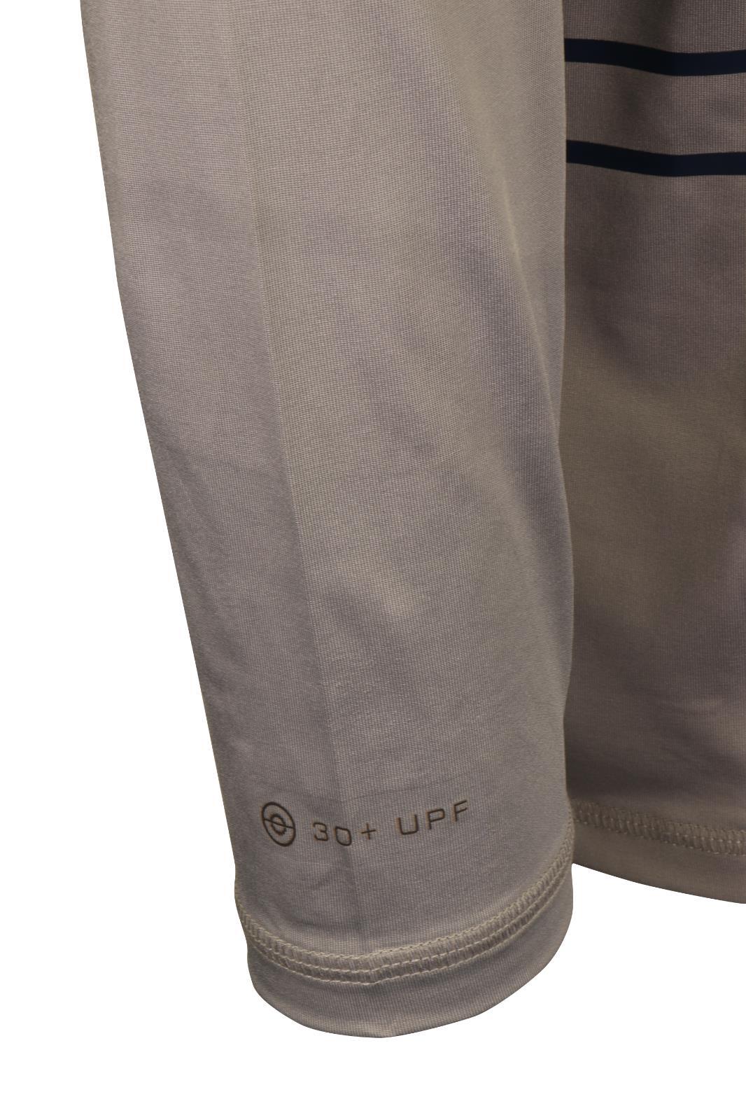 Spyder Men's T-Shirt Grey UPF30+ Rash Guard L/S (S01E) gallery