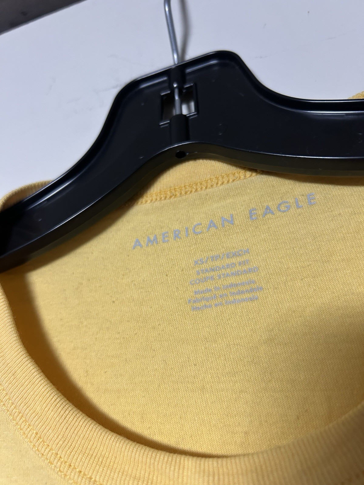 Vintage American Eagle Yellow Tee Shirt Men’s S Graphic 100% Cotton gallery