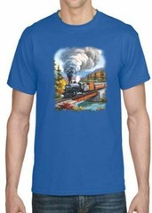 TRANSFER – TRAIN CROSSING – SPRING / WINTER