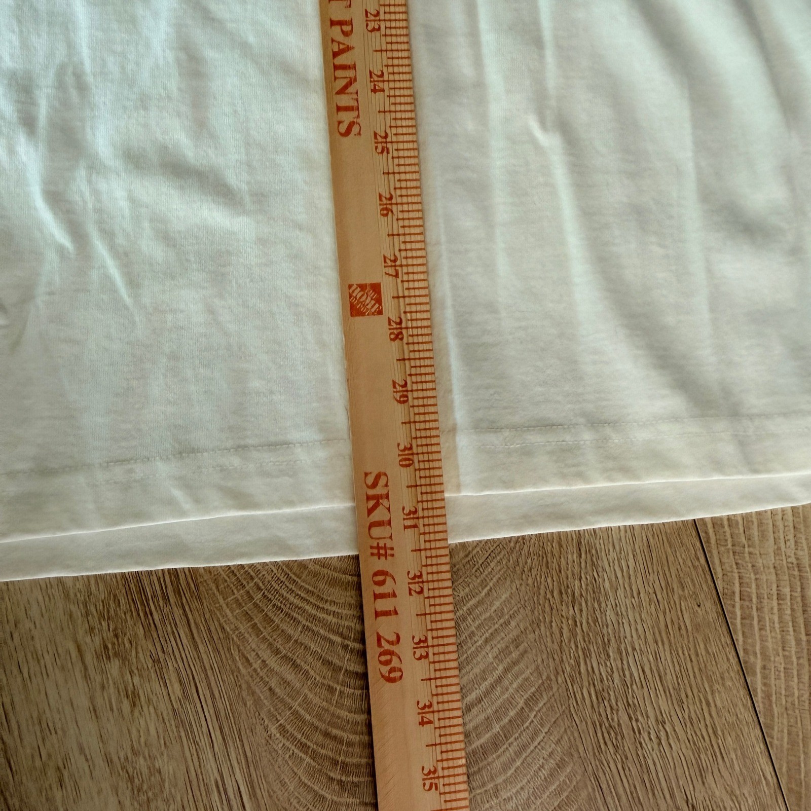 Vintage Bone Man Graphic T-Shirt Tee Skeleton Wrestling Belt Mens L White gallery