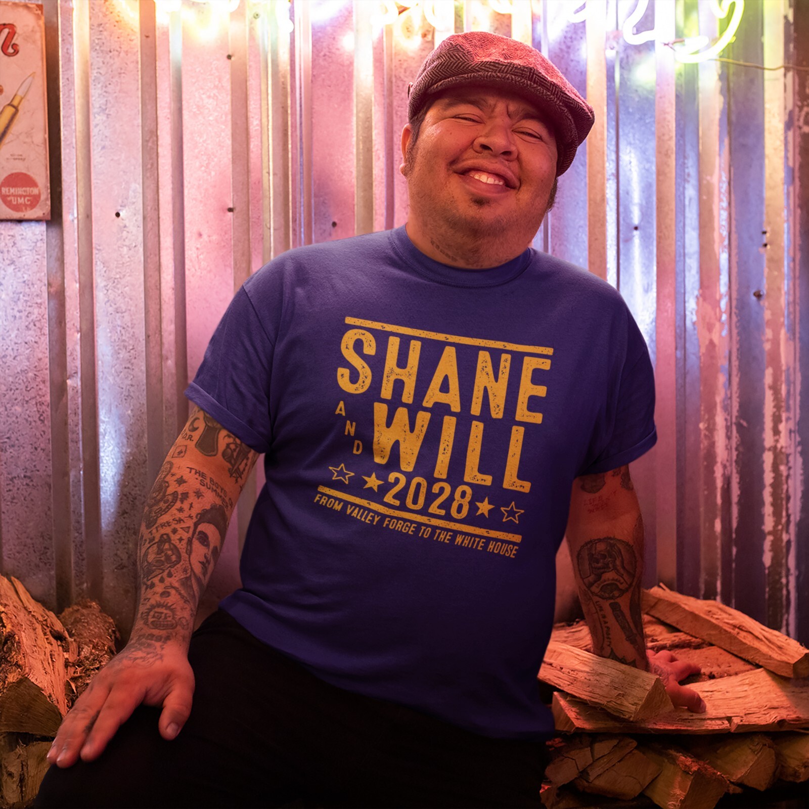 Shane and Will2028 Election - Valley Forge Automotive Center Xs-5x Soft Tshirt gallery