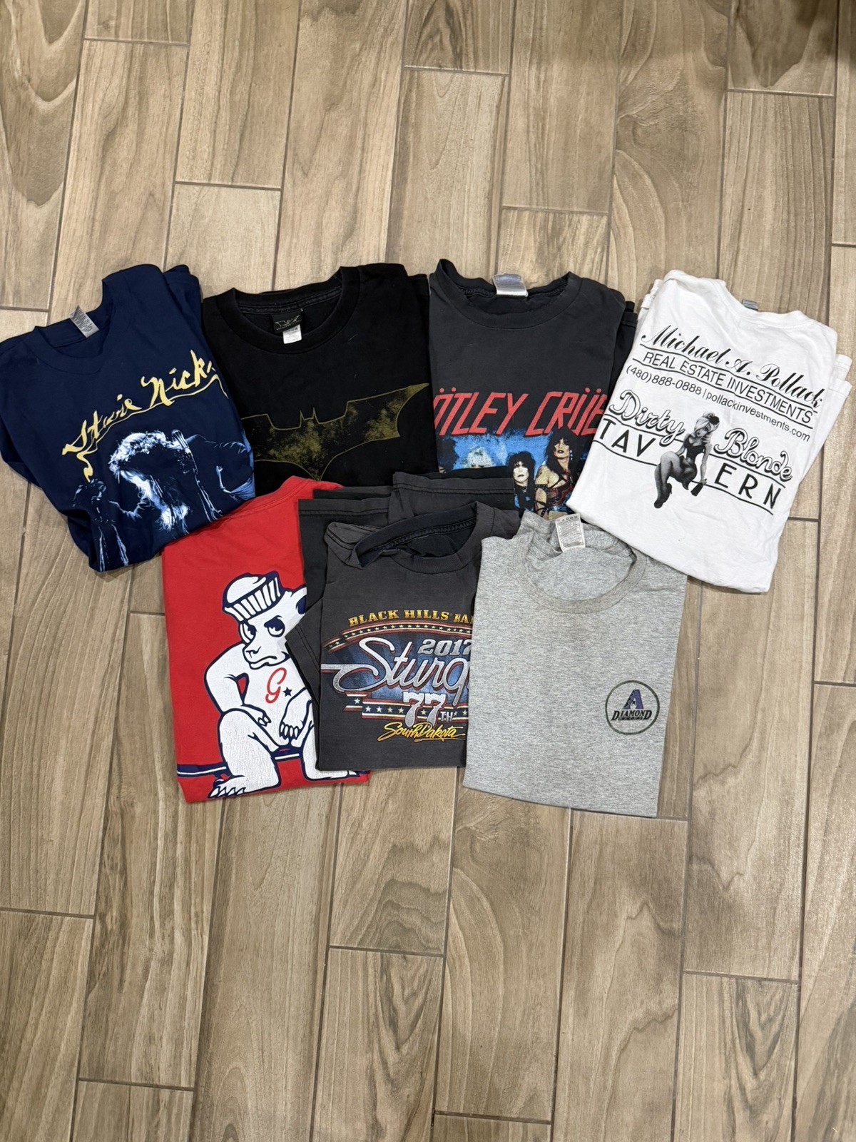 Mystery 5 for $40 Vintage/Modern graphic TShirt Bundle! Message with your size. gallery