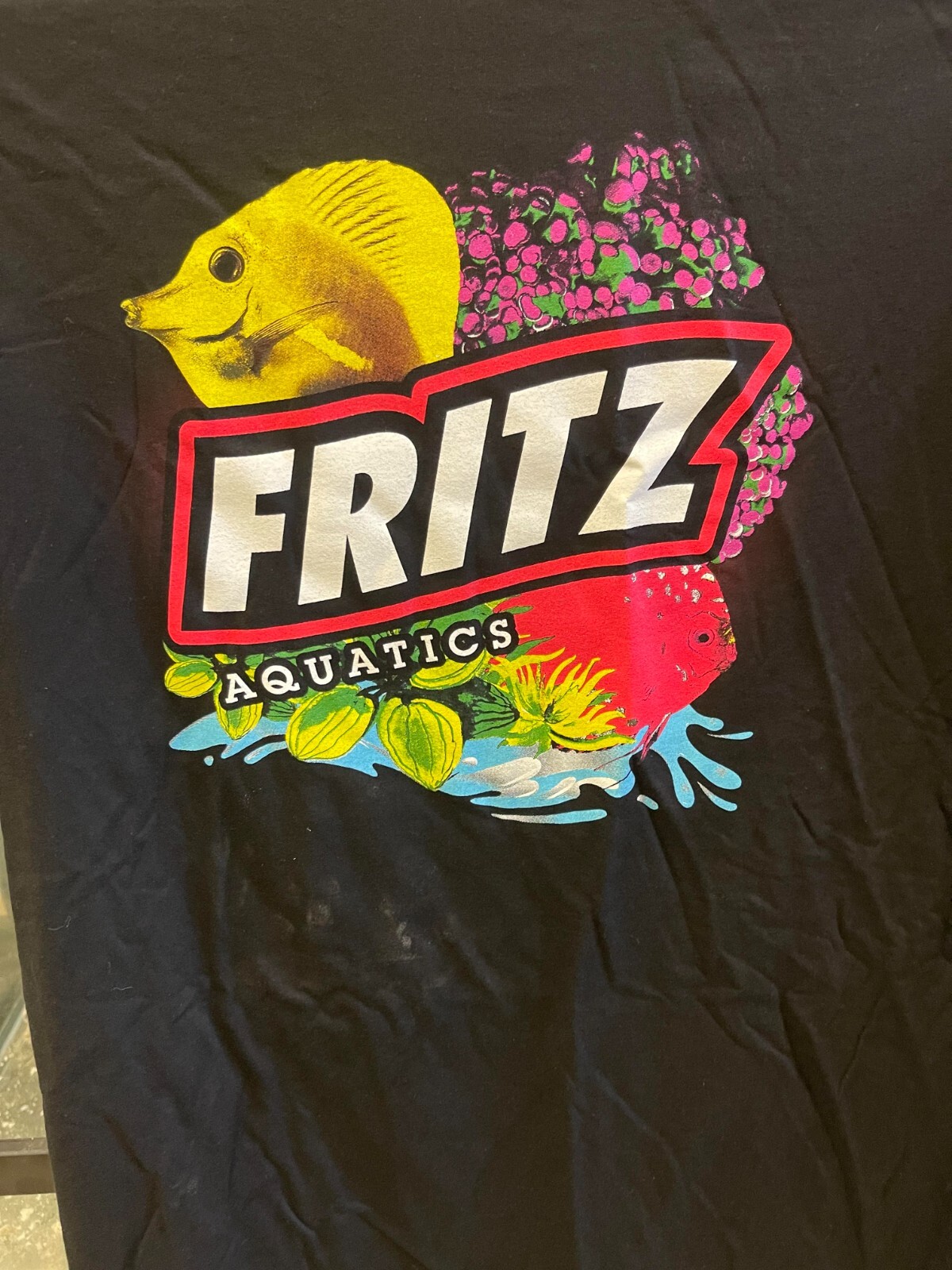 Fritz Aquatics 3xl Mens T Shirt gallery