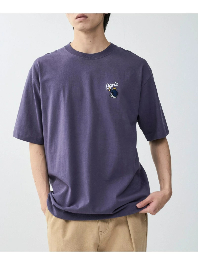 [BENDAVIS special order] One point T-shirt j.n.r.d Jun Standard Picks Tops Cut gallery