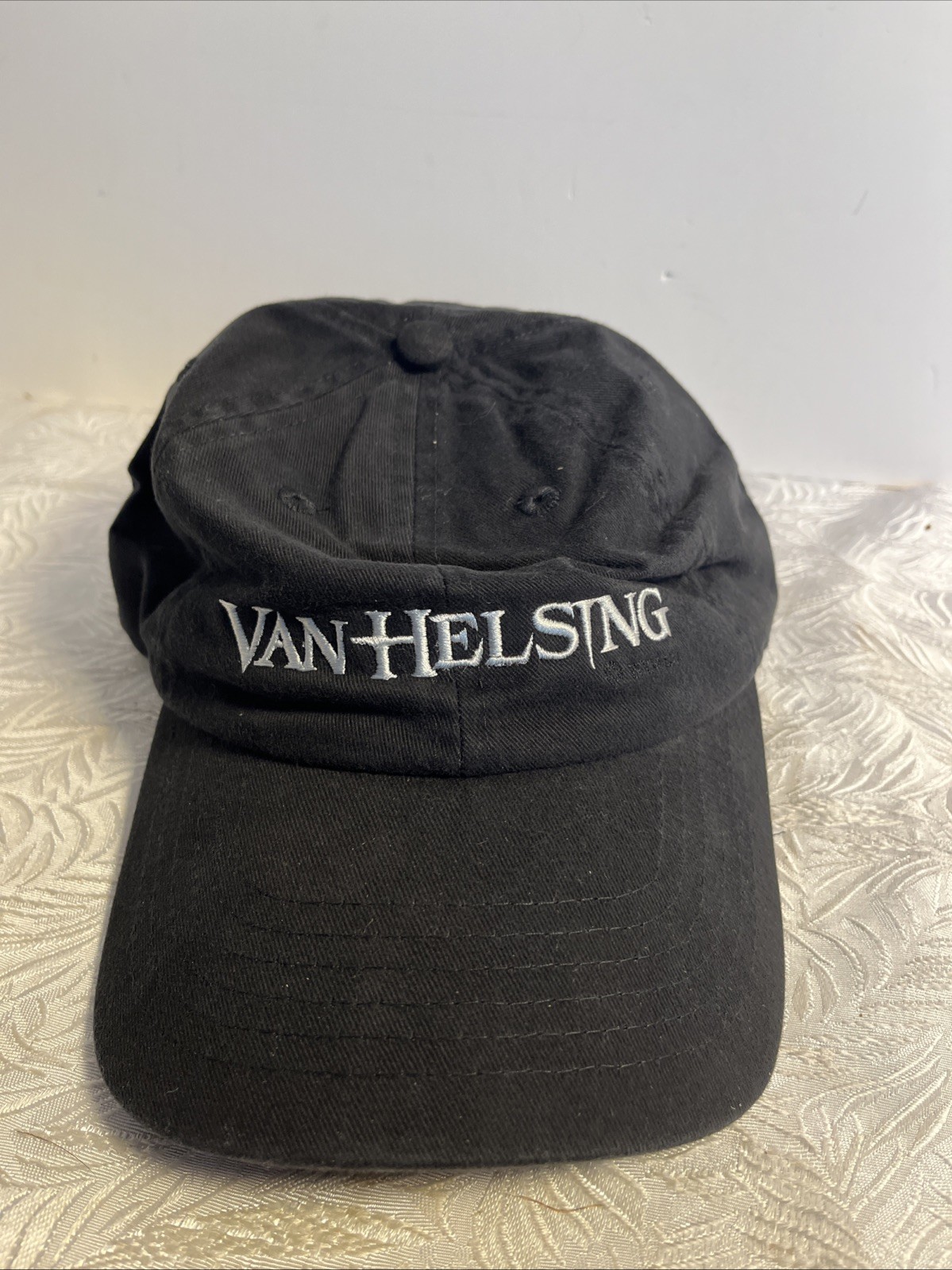 Van Helsing Baseball Cap Black Official Movie Merch New gallery