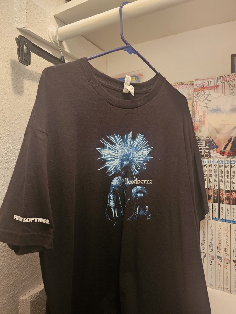 Bloodborne Shirt (ESPIONAGE.VR)