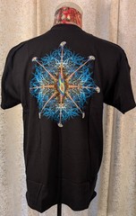 Officially Licensed Tool Nerve Ending Double-Sided Rock Band T-Shirt Merch